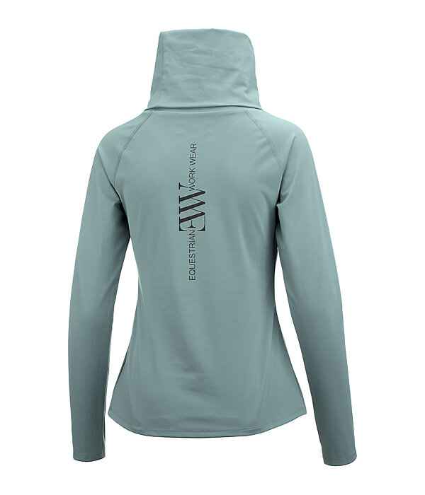 Functionele shirt met rolkraag