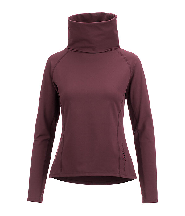 Functionele shirt met rolkraag