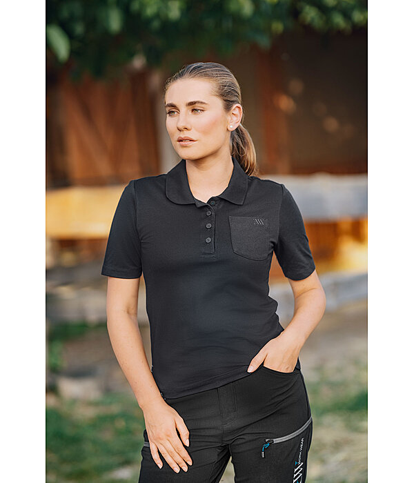 katoenen poloshirt