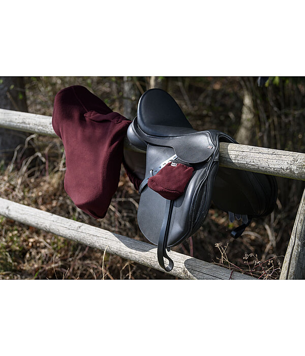 fleece zadelhoes met handgreep
