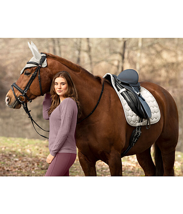 zadeldek Ruffles & Diamonds