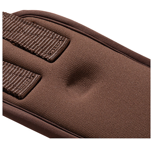 singel Memory Foam met elastische inzet