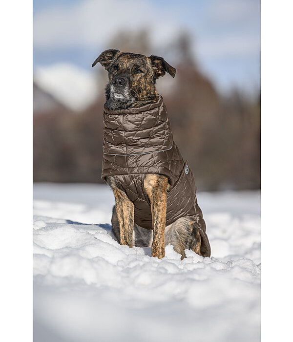 lightweight hondenjas Cliff met fleecevoering, 200 g