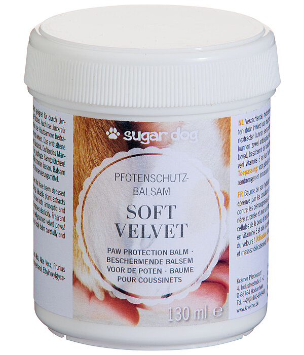 potenbeschermingsbalsem Soft Velvet voor honden