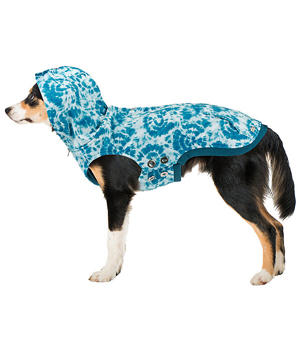 Batik honden hoodie Daphne