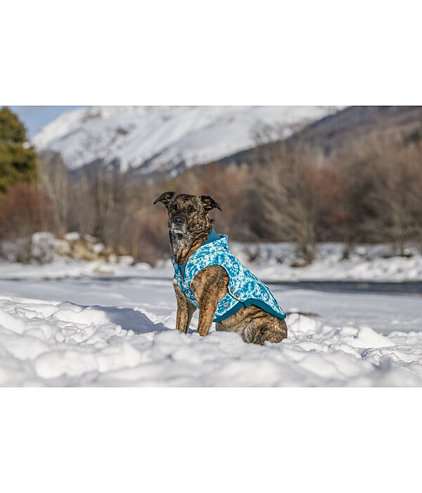 Batik honden hoodie Daphne