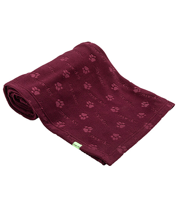 fleece overgooi- en ligdeken Charly