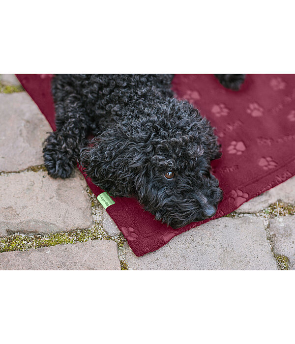 fleece overgooi- en ligdeken Charly
