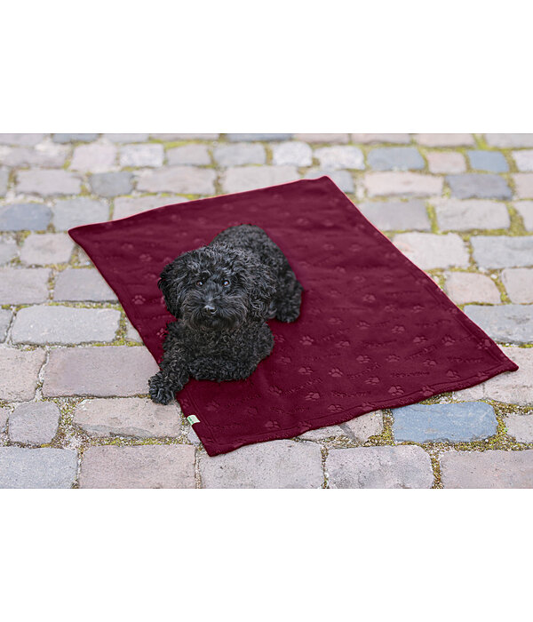 fleece overgooi- en ligdeken Charly