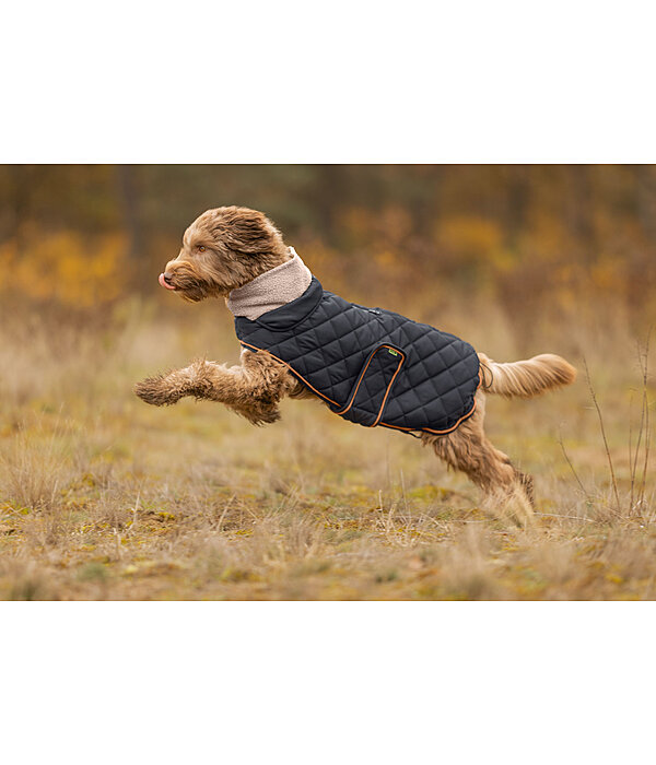 gewatteerde hondenmantel met teddyfleece voering Holly