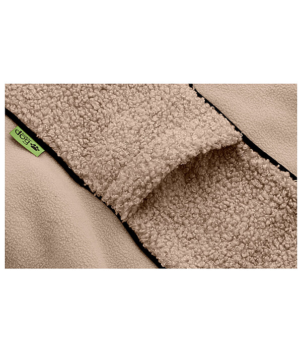 teddyfleece hondenmantel Frido