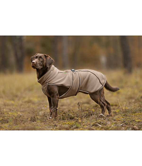 teddyfleece hondenmantel Frido