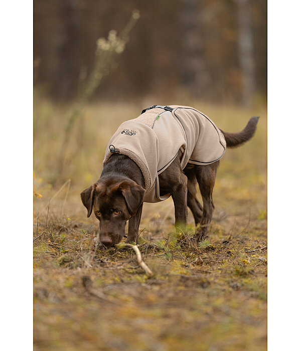 teddyfleece hondenmantel Frido
