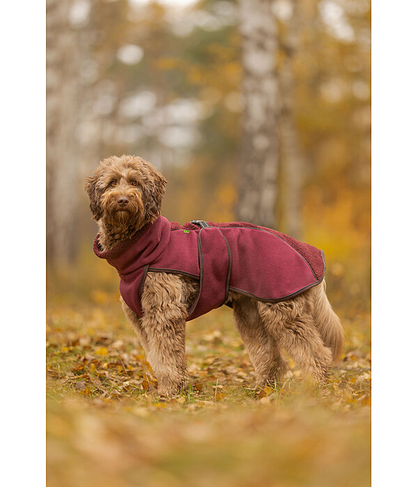 teddyfleece hondenmantel Frido