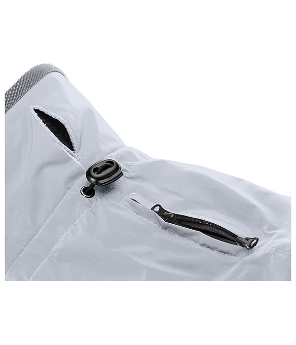 Teckel reflecterende mantel George met fleecevoering