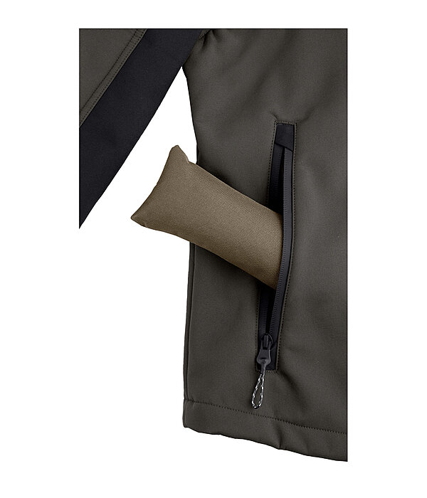 functionele softshelljas 2-in-1 Stonepeak