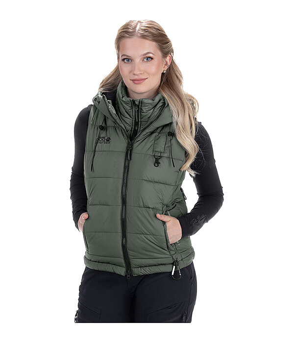 outdoor gewatteerde bodywarmer. Elowen