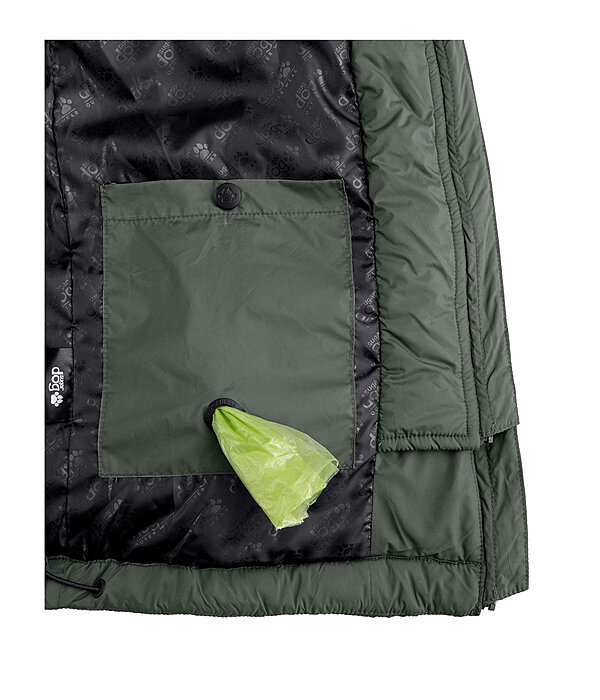 outdoor gewatteerde bodywarmer. Elowen