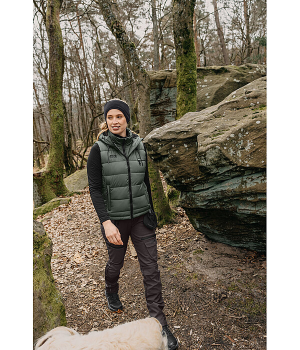 outdoor gewatteerde bodywarmer. Elowen
