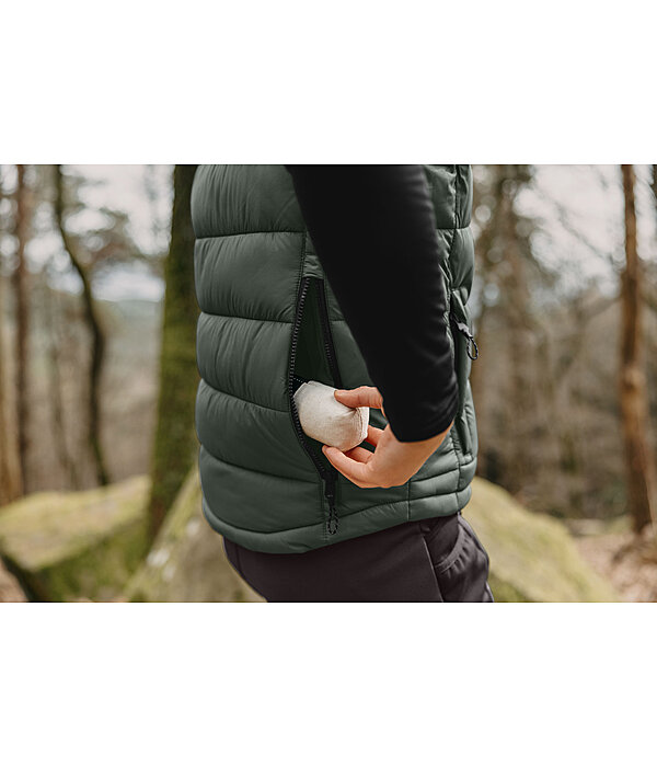 outdoor gewatteerde bodywarmer. Elowen