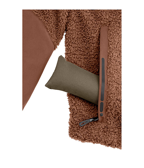 teddy sherpa jas Montara