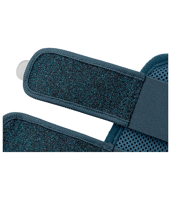 Mesh peesbeschermers Glitter, voorbenen
