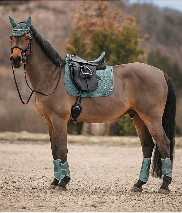 Mesh peesbeschermers Glitter, voorbenen