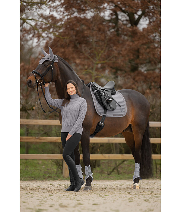 Mesh peesbeschermers Glitter, voorbenen