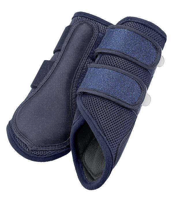 Mesh peesbeschermers Glitter, voorbenen