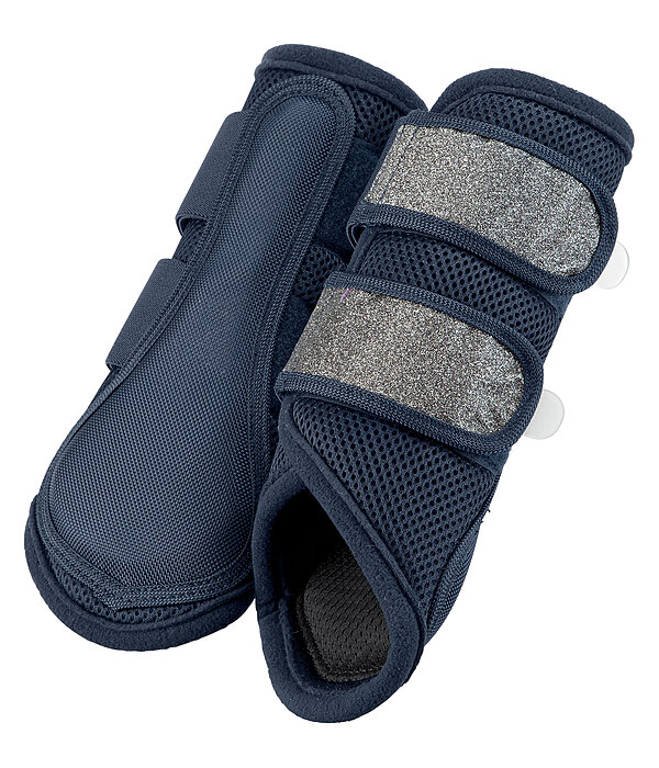 Mesh peesbeschermers Glitter, voorbenen