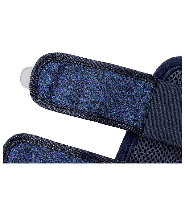 Mesh peesbeschermers Glitter, voorbenen