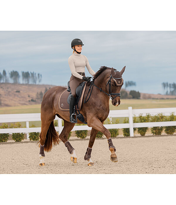 Mesh peesbeschermers Glitter, voorbenen