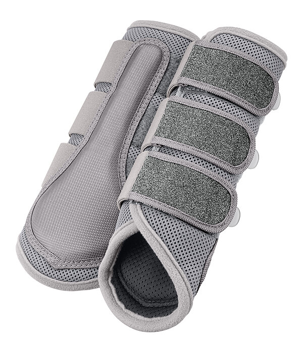 Mesh peesbeschermers Glitter, achterbenen