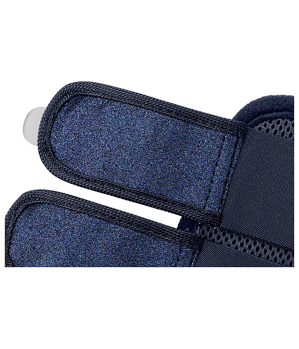 Mesh peesbeschermers Glitter, achterbenen