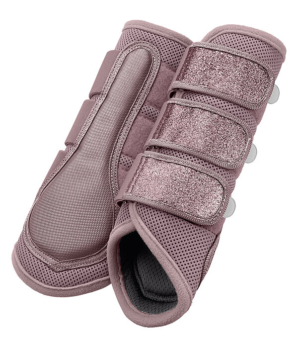 Mesh peesbeschermers Glitter, achterbenen