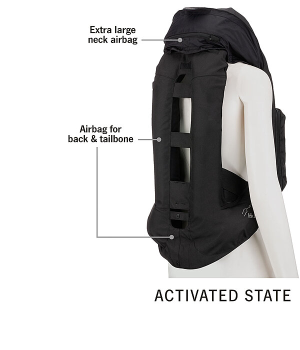 by SPARK Airbagvest Ultimate Back & Neck Protector