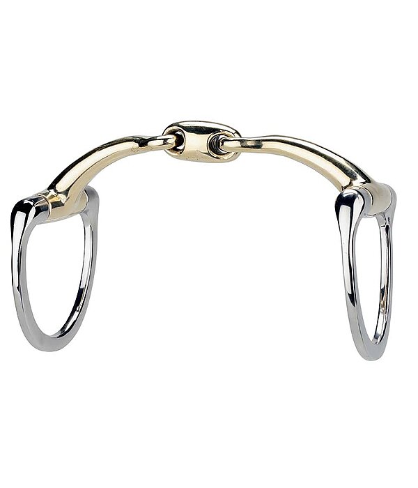 D-ring bit Anatomica, dubbel gebroken, dikte 16 mm