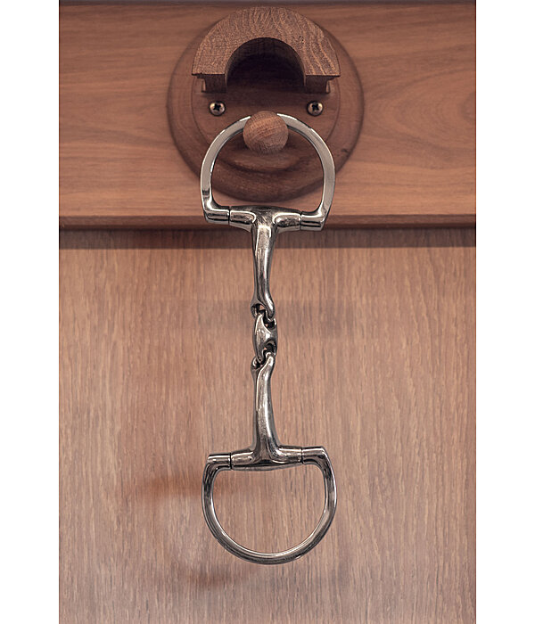 D-ring bit Anatomica, dubbel gebroken, dikte 16 mm