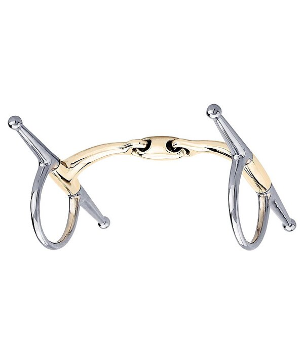 kneveltrens Anatomica, dubbel gebroken, dikte 16 mm