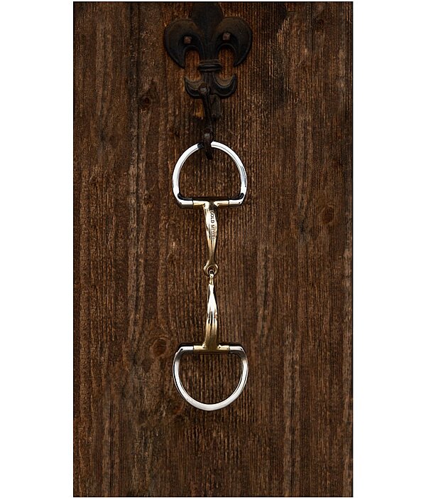 D-ring, enkel gebroken, dikte 16 mm