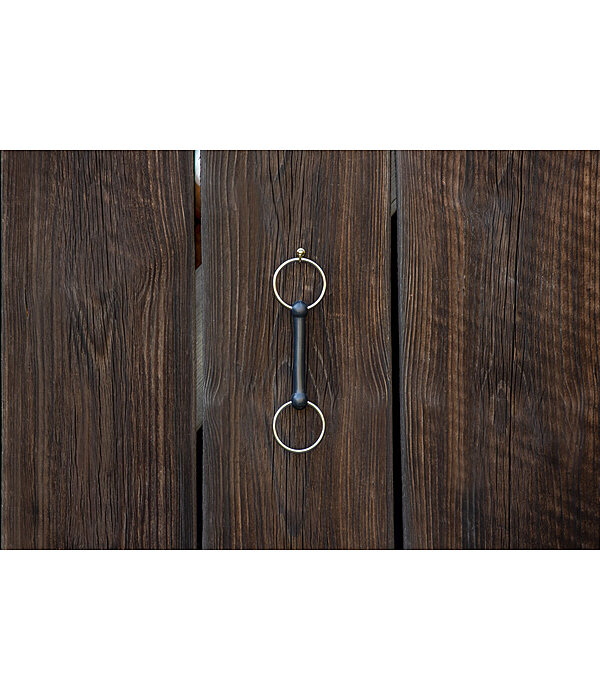rubberen stangenbit, dikte 18 mm