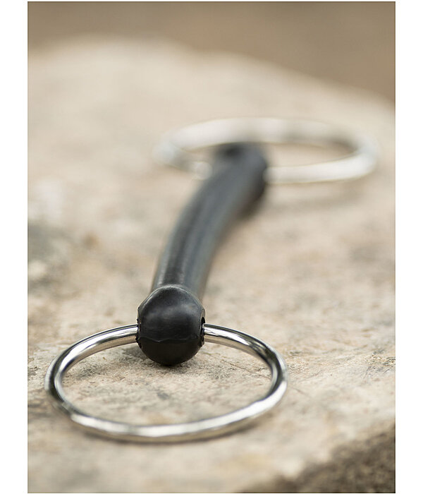 rubberen stangenbit, dikte 18 mm