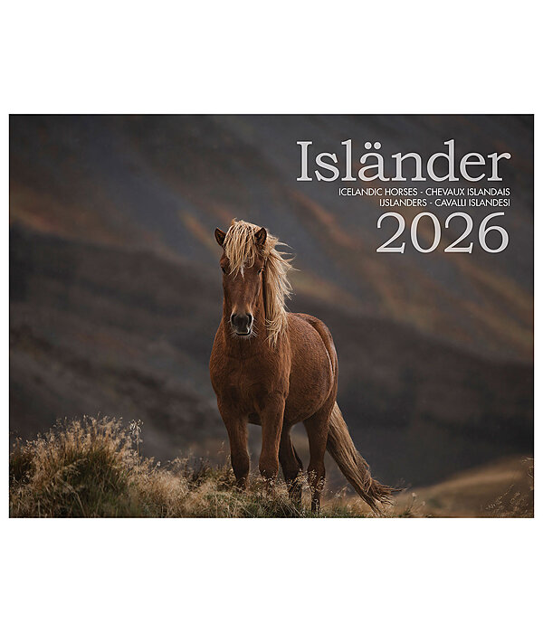 IJslander kalender 2026