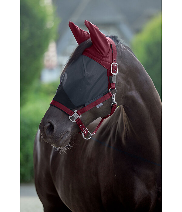 vliegenbeschermende halster met gentegreerd vliegenmasker All-In-One