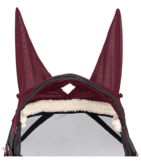 vliegenbeschermende halster met gentegreerd vliegenmasker All-In-One