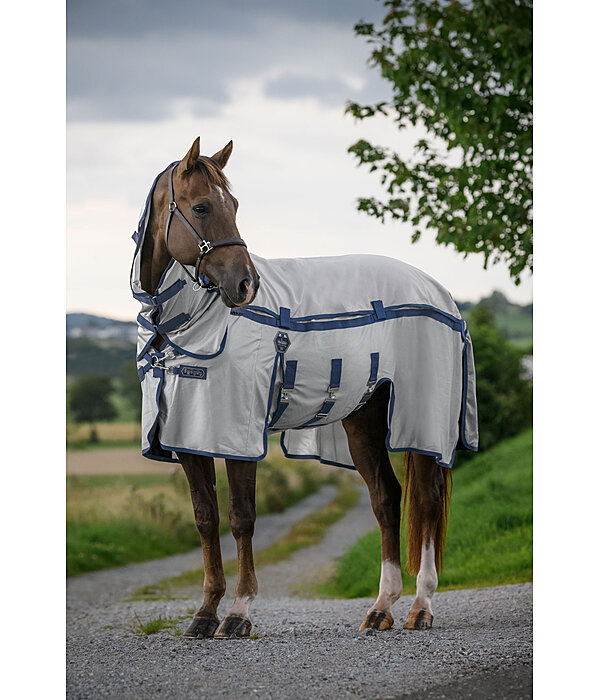 4 in 1 fullneck vliegendeken All Weather II met afneembare regenbeschermer