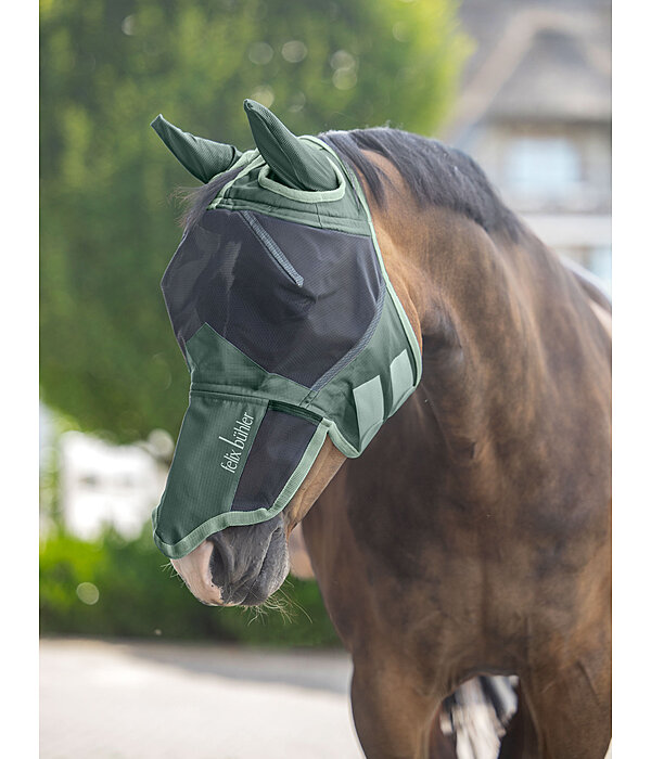 2 in 1 vliegenmasker Sun Shield