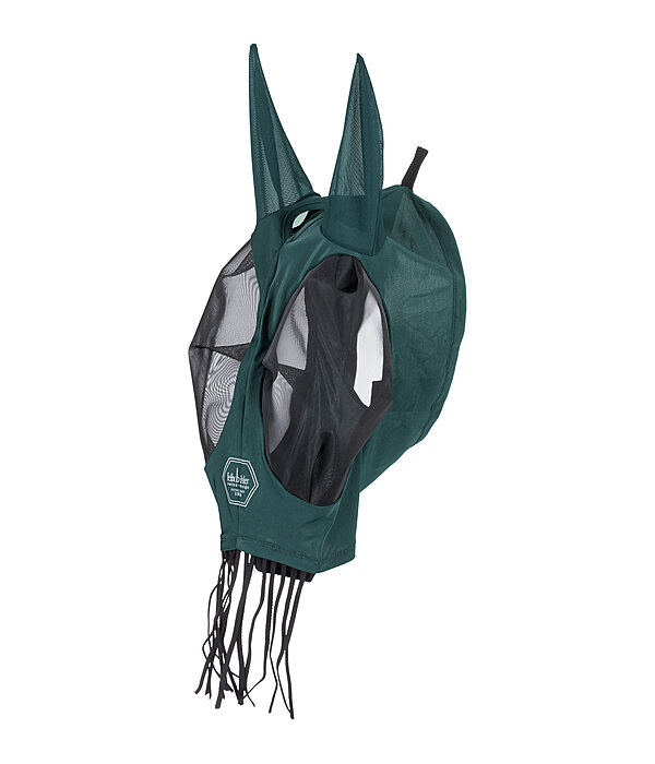 vliegenmasker Stretch Comfort met rits en neusbescherming