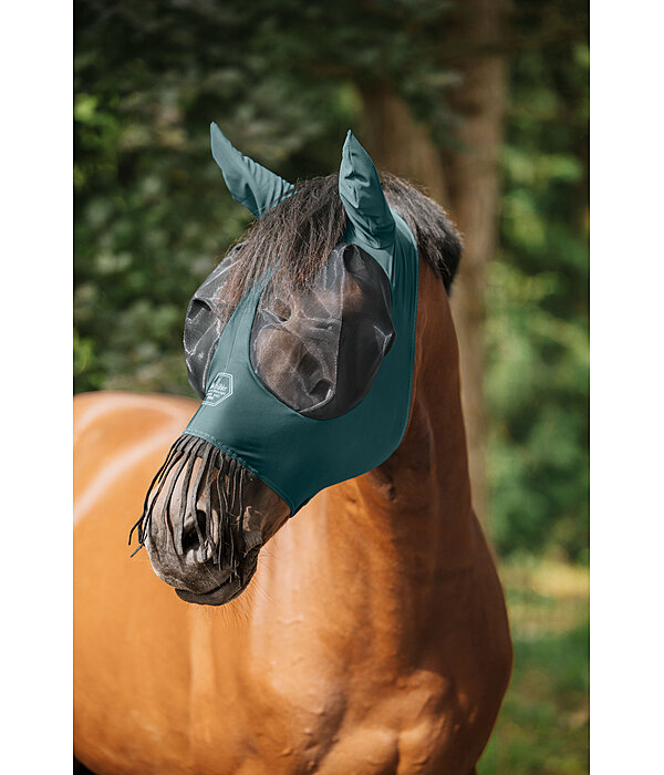 vliegenmasker Stretch Comfort met rits en neusbescherming