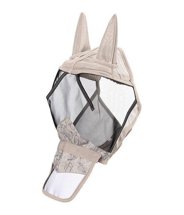 collectie vliegenmasker Signature III met afneembare neusbescherming